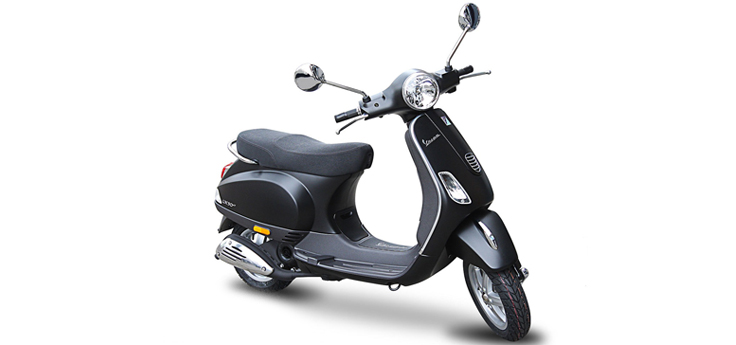 Pièces détachées Vespa LX 2 temps noir mat 79/A