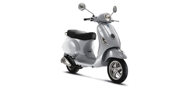 Pièces détachées Vespa LX 2 temps argent 738