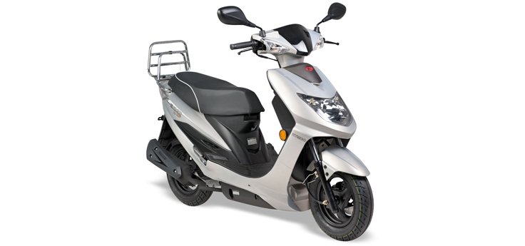 Pièces détachées Kymco VP50 4 temps techno argent