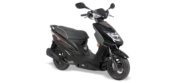 Pièces détachées Kymco VP50 4 temps noir