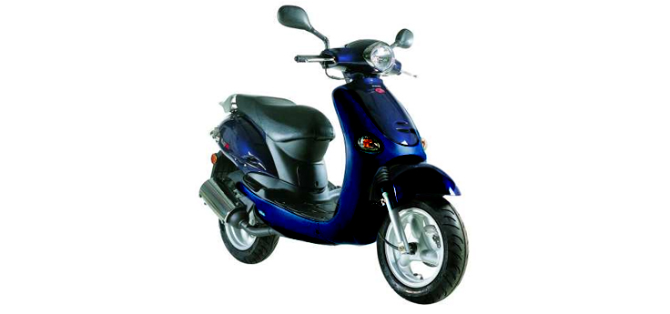 Pièces détachées Kymco Yup 2 temps AC bleu