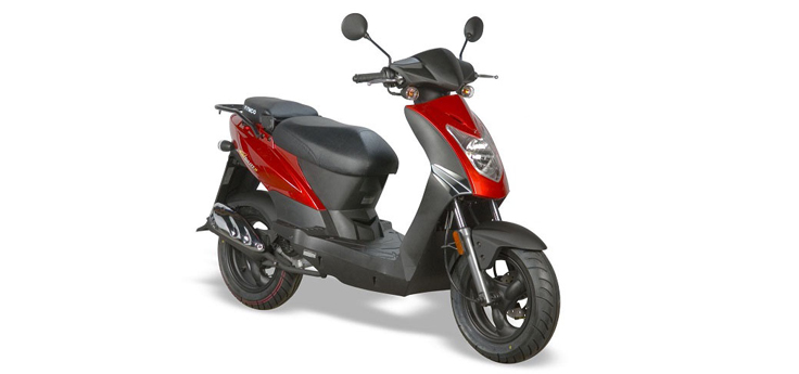 Pièces détachées Kymco Agility 12 pouces 4 temps rouge