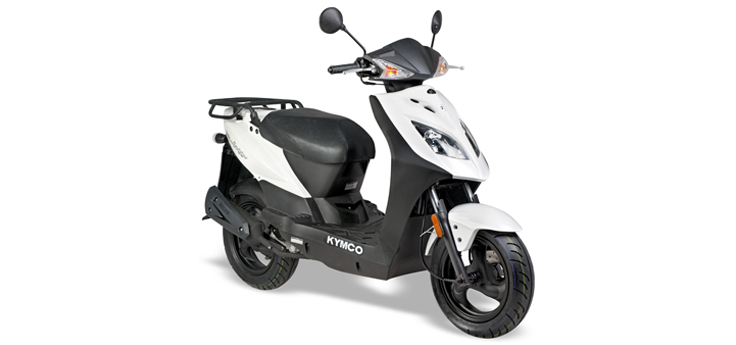 Pièces détachées Kymco Agility Delivery 4 temps blanc