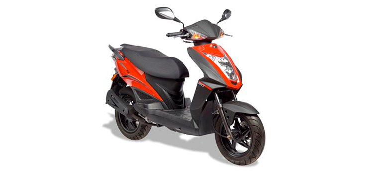 Pièces détachées Kymco Agility RS 4 temps rouge 2009
