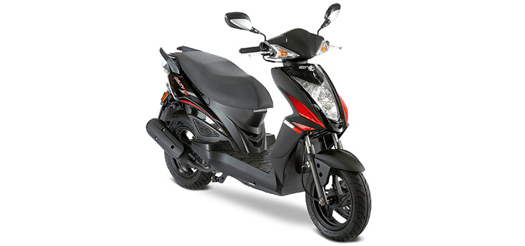 Pièces détachées Kymco Agility RS 4 temps noir 09