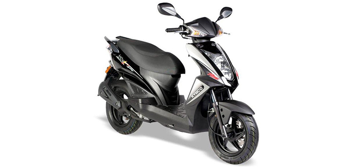 Pièces détachées Kymco Agility RS 4 temps noir 11