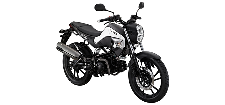 Pièces détachées Kymco K-Pipe 4 temps blanc