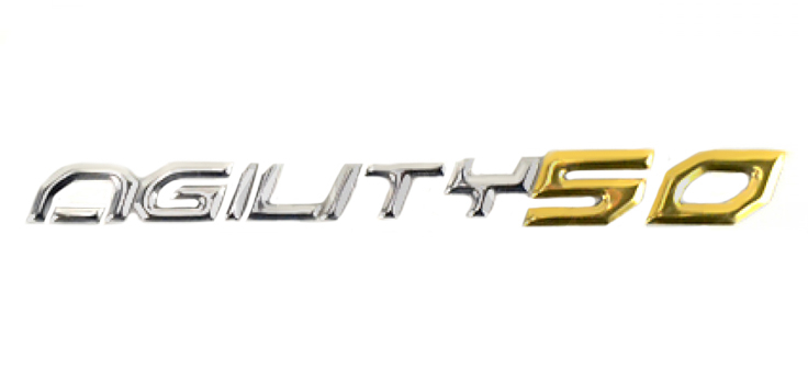 Kymco Agility 12 pouces. 4 temps