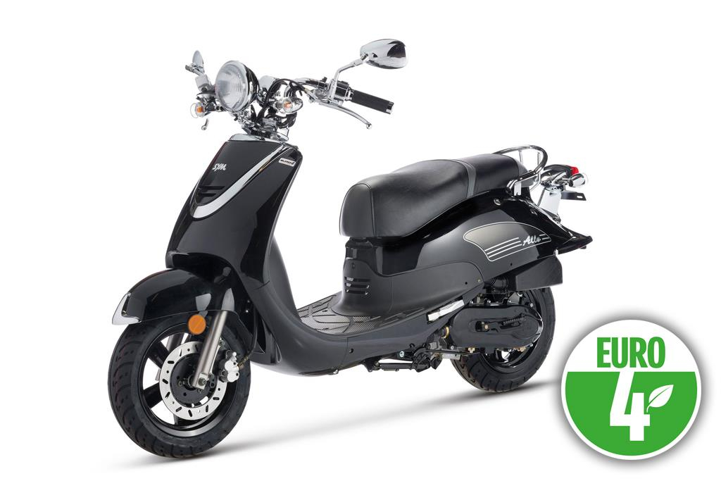 Pièces détachées Sym Allo Euro4 Bright noir (BK-5560S)