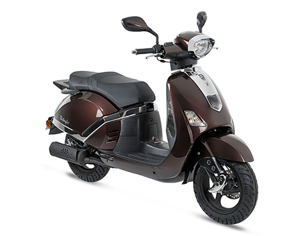 BTC Bellagio (12 pouces) chocolat brun