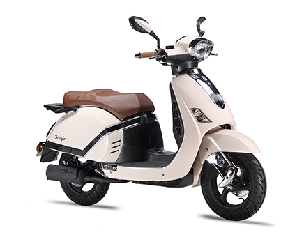 BTC Bellagio (12 pouces) beige blanc