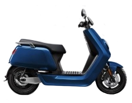 Pièces détachées NIU N1S bleu foncé