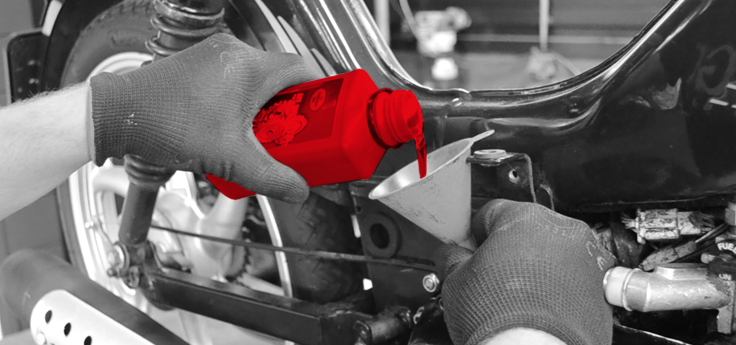 Huile moteur / classique / automatique