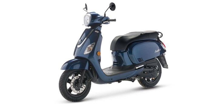 Pièces détachées Sym Fiddle III (BU-295S) bleu