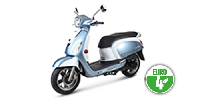 Pièces détachées SYM Fiddle III Euro4 bleu/blanc (BU-2957C/WH-006)