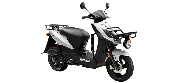 Pièces détachées Kymco carry 4 temps injection Euro4 blanc