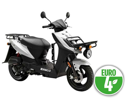 Pièces détachées Kymco carry 4 temps injection Euro4 blanc