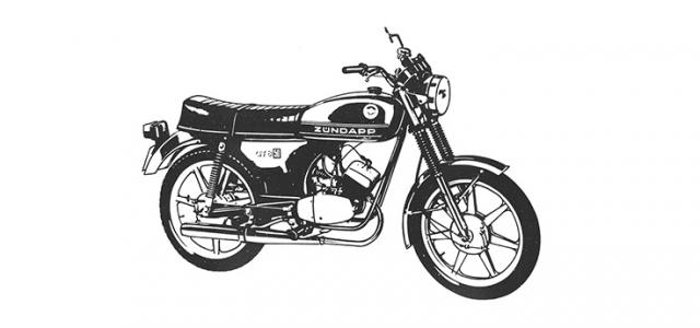 Zundapp GTS 50 529-020