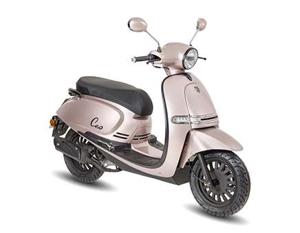 BTC Cruise noir Edition champagne