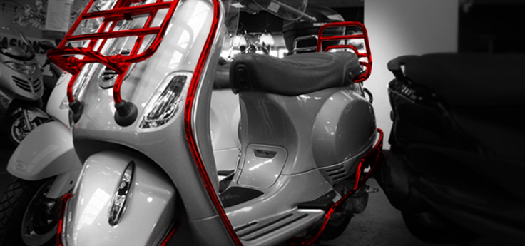 Kit barres de protections