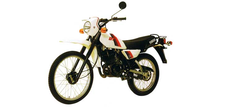 Yamaha DT-50 MX