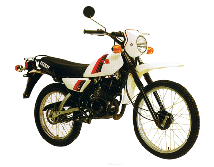 Yamaha DT-50 MX
