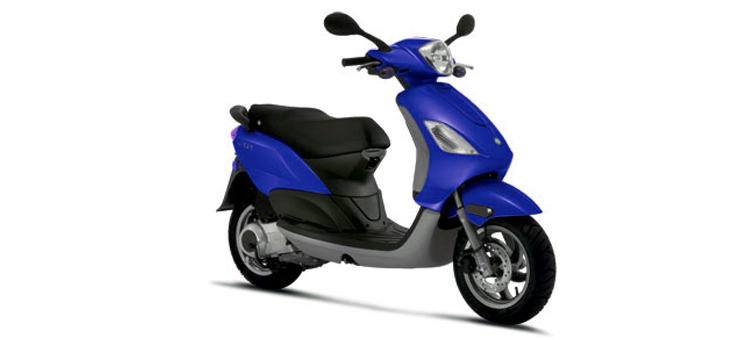 Pièces détachées Piaggio Fly 2 temps bleu siderale 280