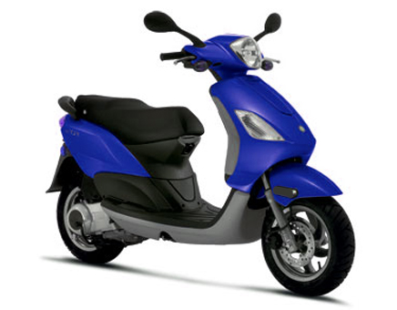 Pièces détachées Piaggio Fly 4 temps bleu siderale 280