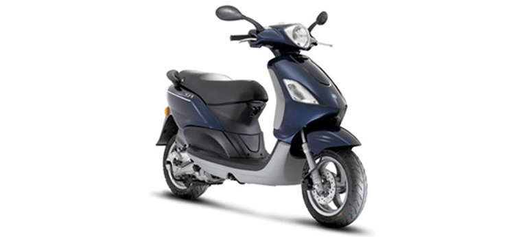 Pièces détachées Piaggio Fly 2 temps bleu midnight 222/A
