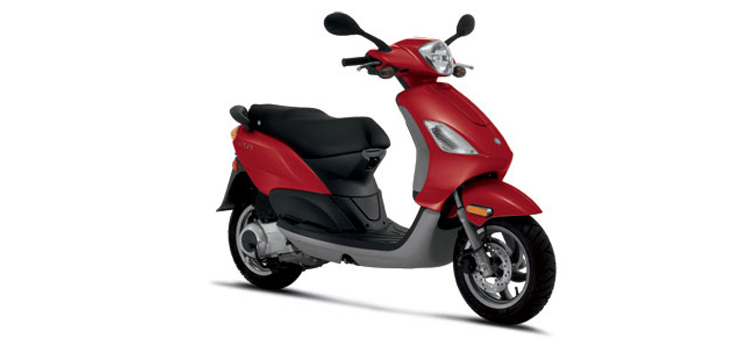 Pièces détachées Piaggio Fly 4 temps rouge 894