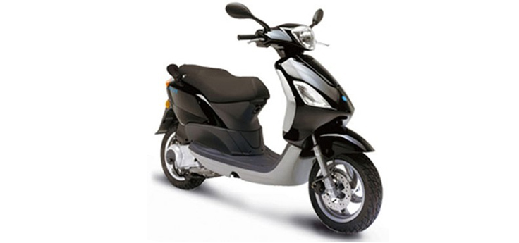 Pièces détachées Piaggio Fly 2 temps noir 94