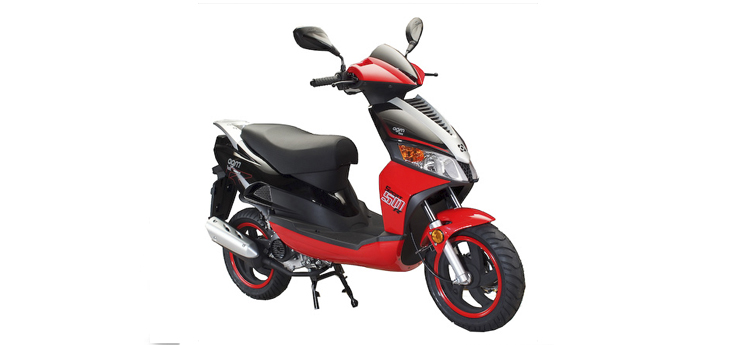 Pièces détachées AGM Fox rouge brillant