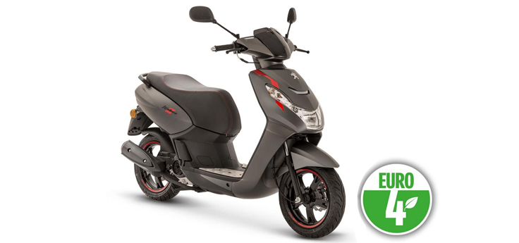 Pièces détachées Peugeot Kisbee mad gris (Euro4 > 2018)