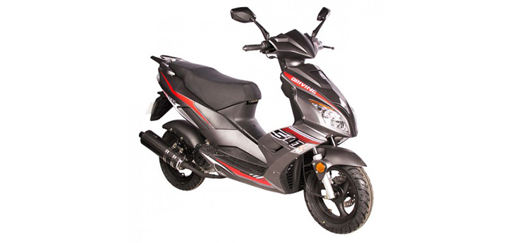 BTC F22 (12 pouces) gris mat / Bordeaux rouge