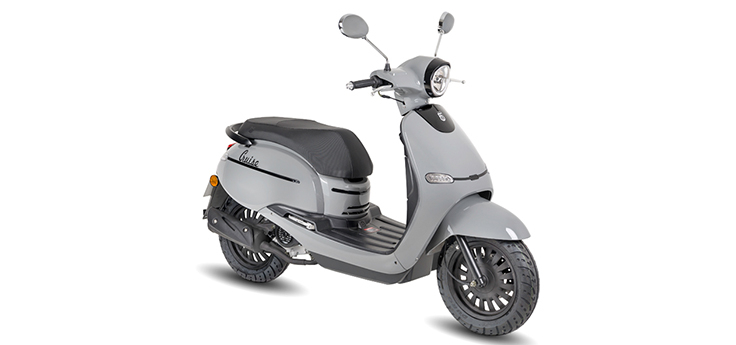 BTC Cruise noir Edition gris