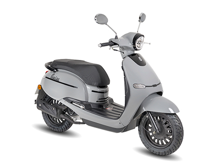 BTC Cruise noir Edition gris