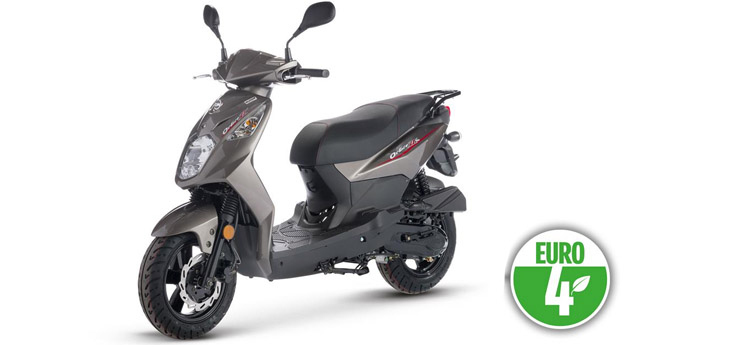 Pièces détachées Sym Orbit II Euro 4 mat marron