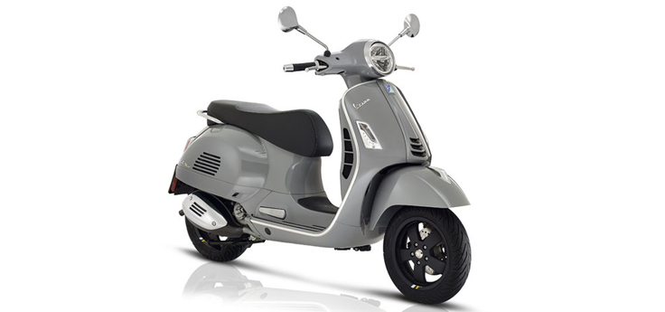 Vespa GTS 300 (super avec et sans ABS) titane gris 707/C