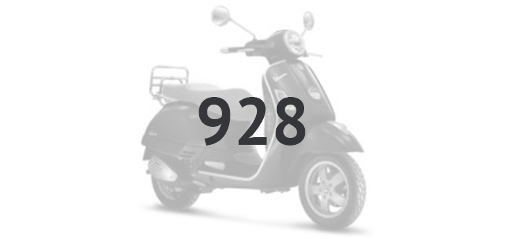 Vespa GTS 250 ie 2005-2009 (avec ABS) jaune 928