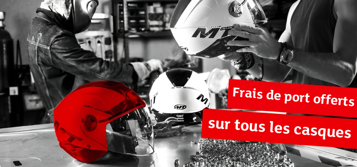 Casques jet / vintage