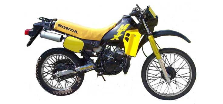 Carrosseries et châssis Honda MTX-SH