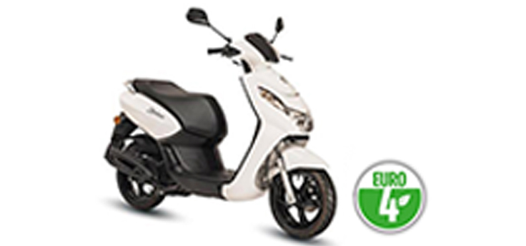 Pièces détachées Peugeot Kisbee icy blanc (Euro4 > 2018)