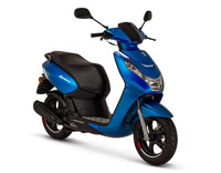 Peugeot Kisbee 4-takt Euro 5 CELEST BLUE (M4)