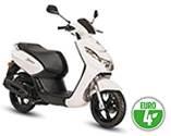 Pièces détachées Peugeot Kisbee icy blanc (Euro4 > 2018)