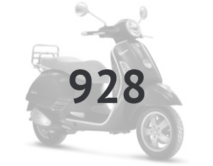 Vespa GTS 250 ie 2005-2009 (avec ABS) jaune 928