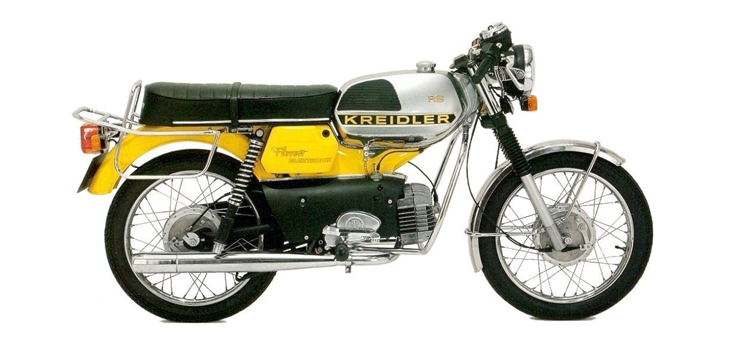 Carrosseries et châssis Kreidler