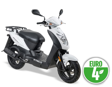 Pièces détachées Kymco Delivery Euro4 blanc