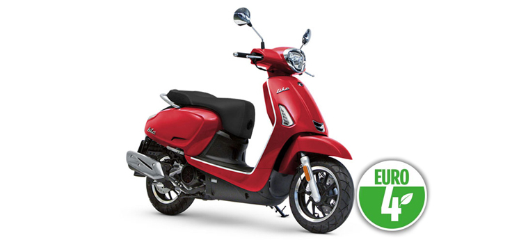 Pièces détachées Kymco Like > 2018 rouge Euro4