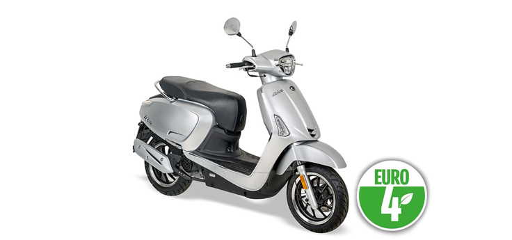 Pièces détachées Kymco Like > 2018 argent mat Euro4