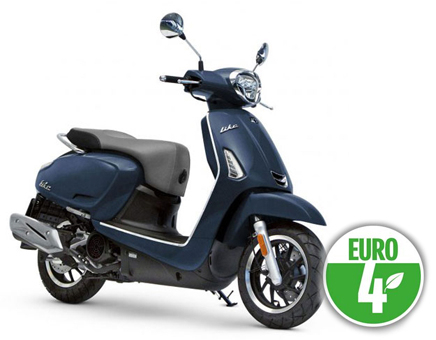 Kymco New Like 150i Euro4